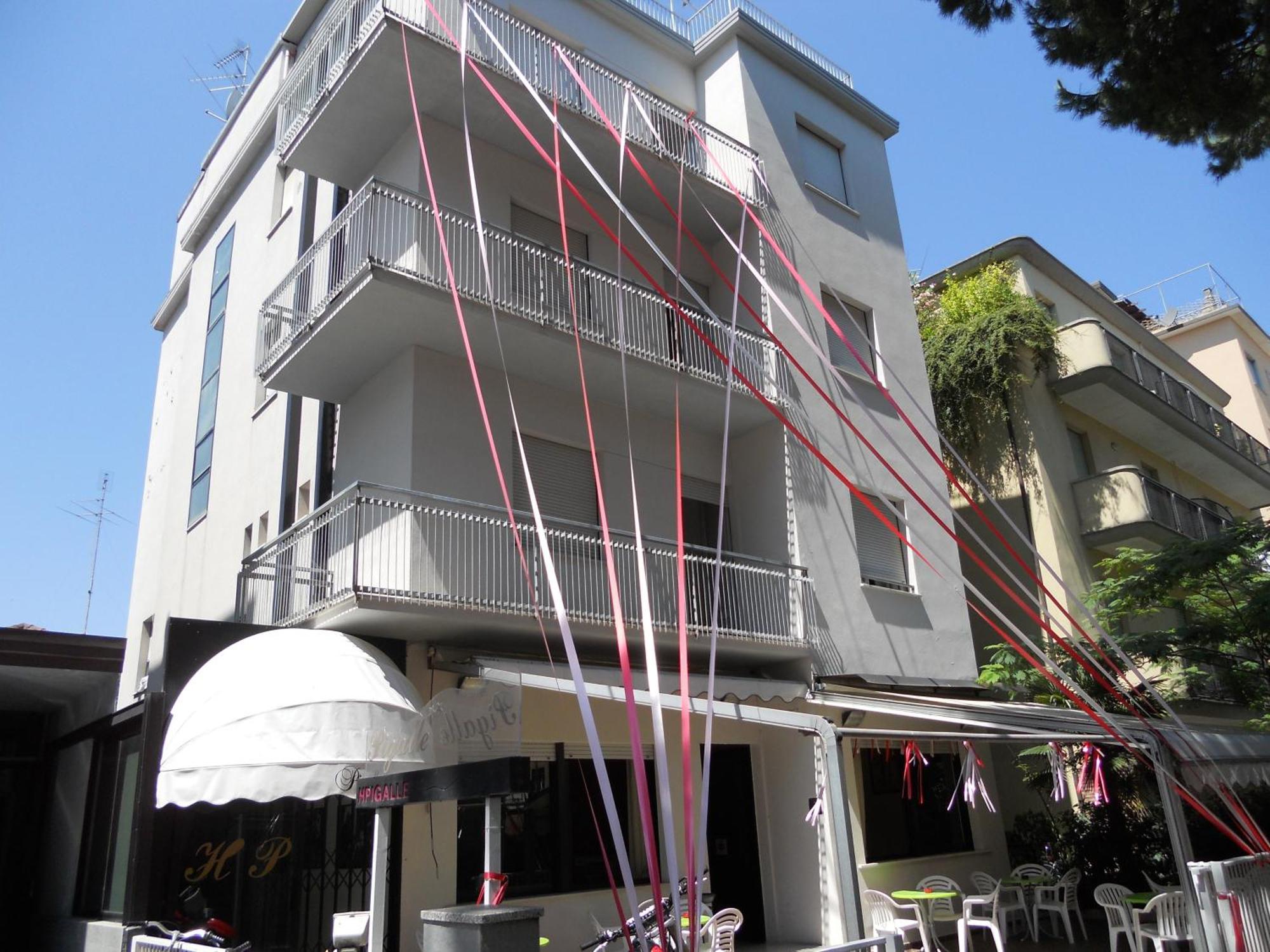 Hotel Pigalle Rimini Exterior foto